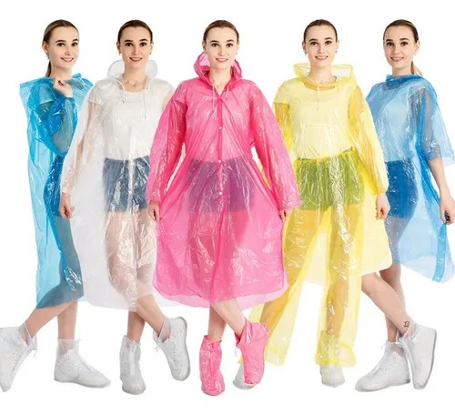 Miniatura 2 de Carpa Impermeable Delgada Transparente